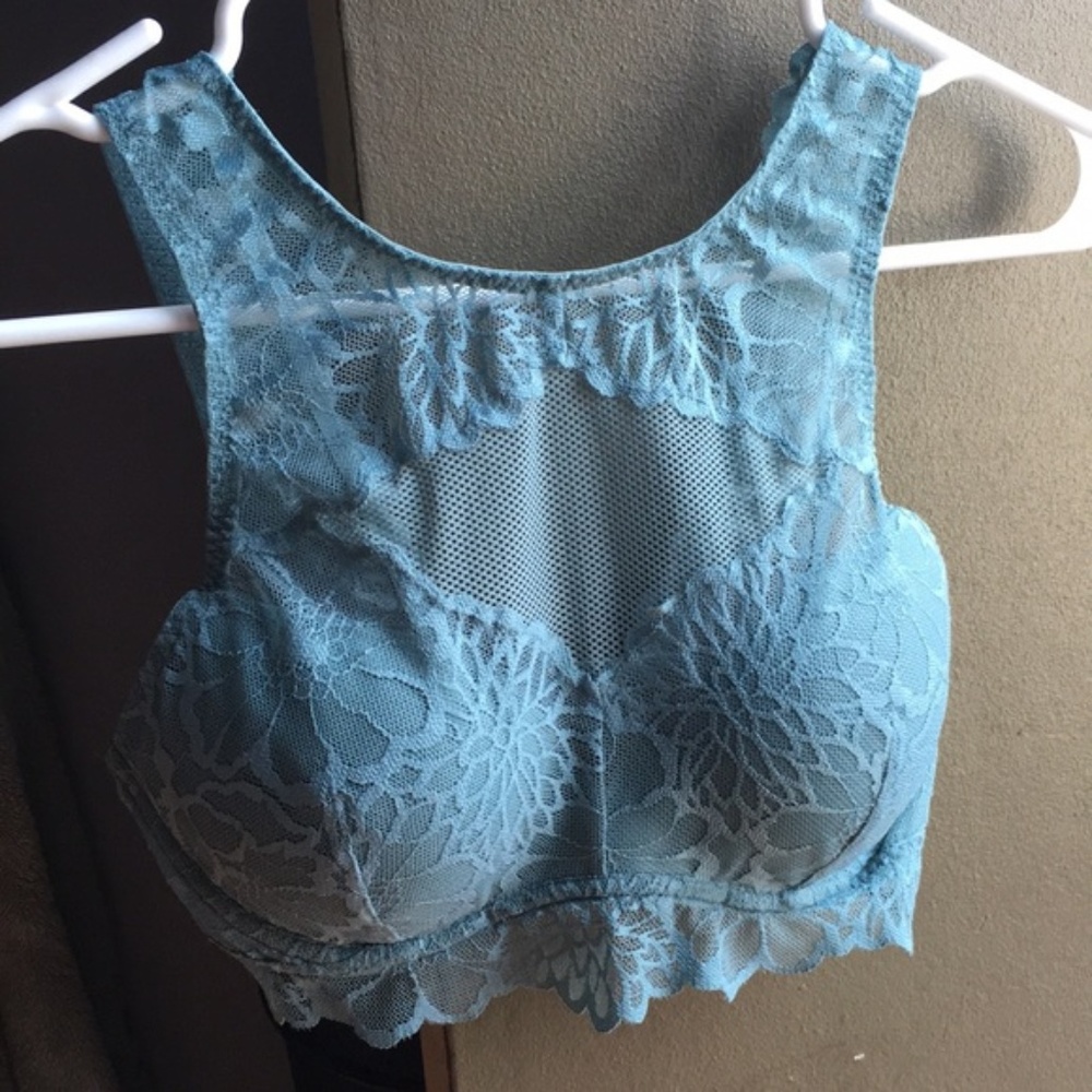 PINK Lace Full Bralette